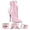 Devious - DOMINA1023 Bottine - Chaussures de pole dance - Rose Product image